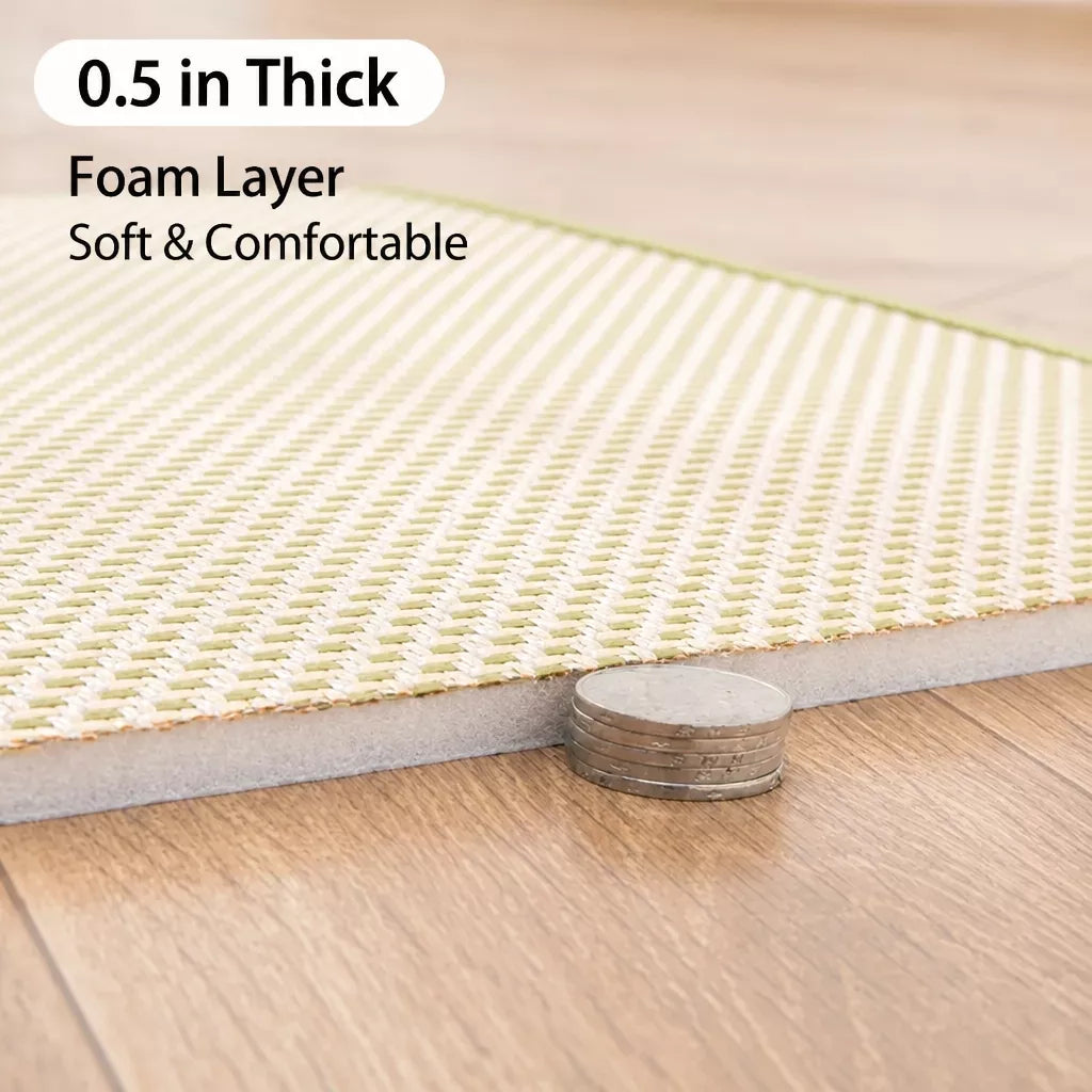 Woven Rattan Pet Mat for Cats and Dogs