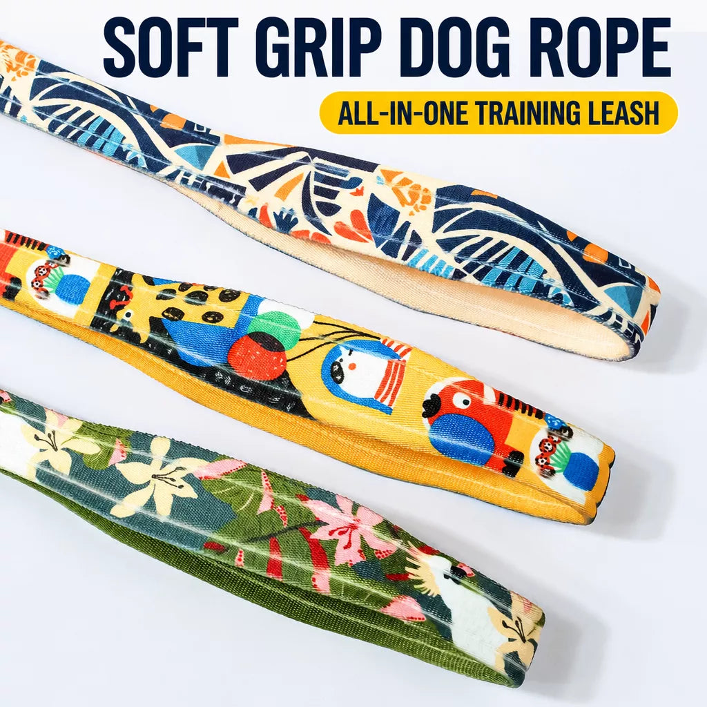 Extra-Long Thick Polyester Dog Leash