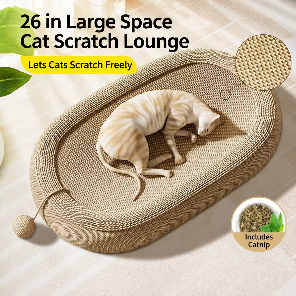 26-Inch Sisal Cat Scratcher