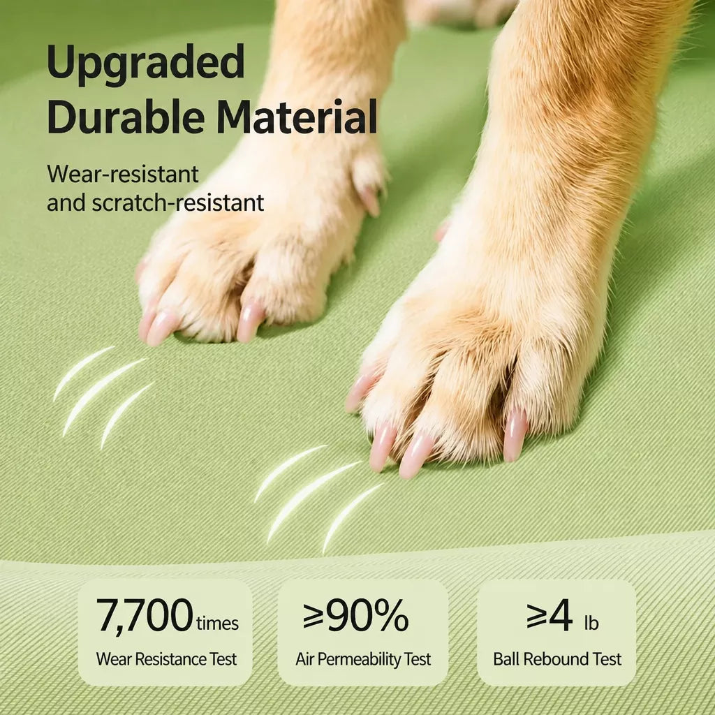 Polyester Fiber Dog Bed for Small to Large Dogs