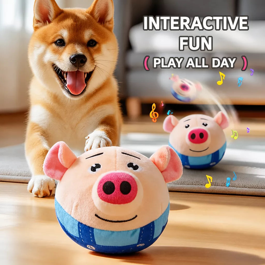 Interactive Electric Dog Toy Ball