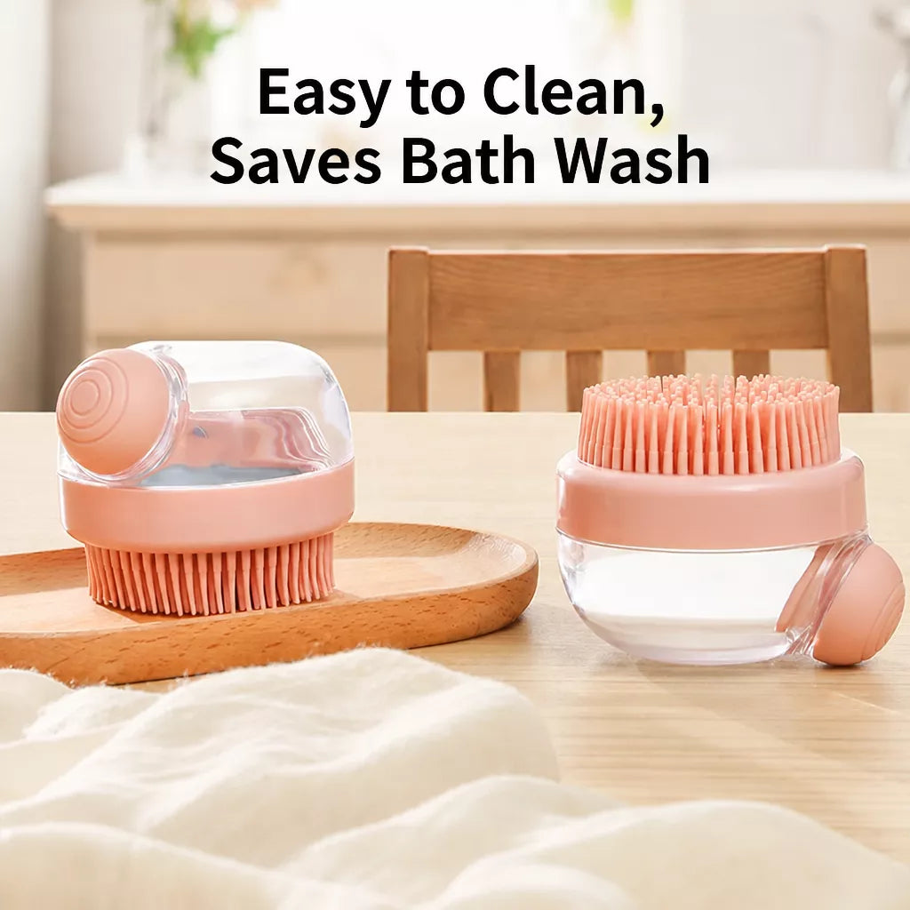 Pet Bath Brush for Dogs and Cats