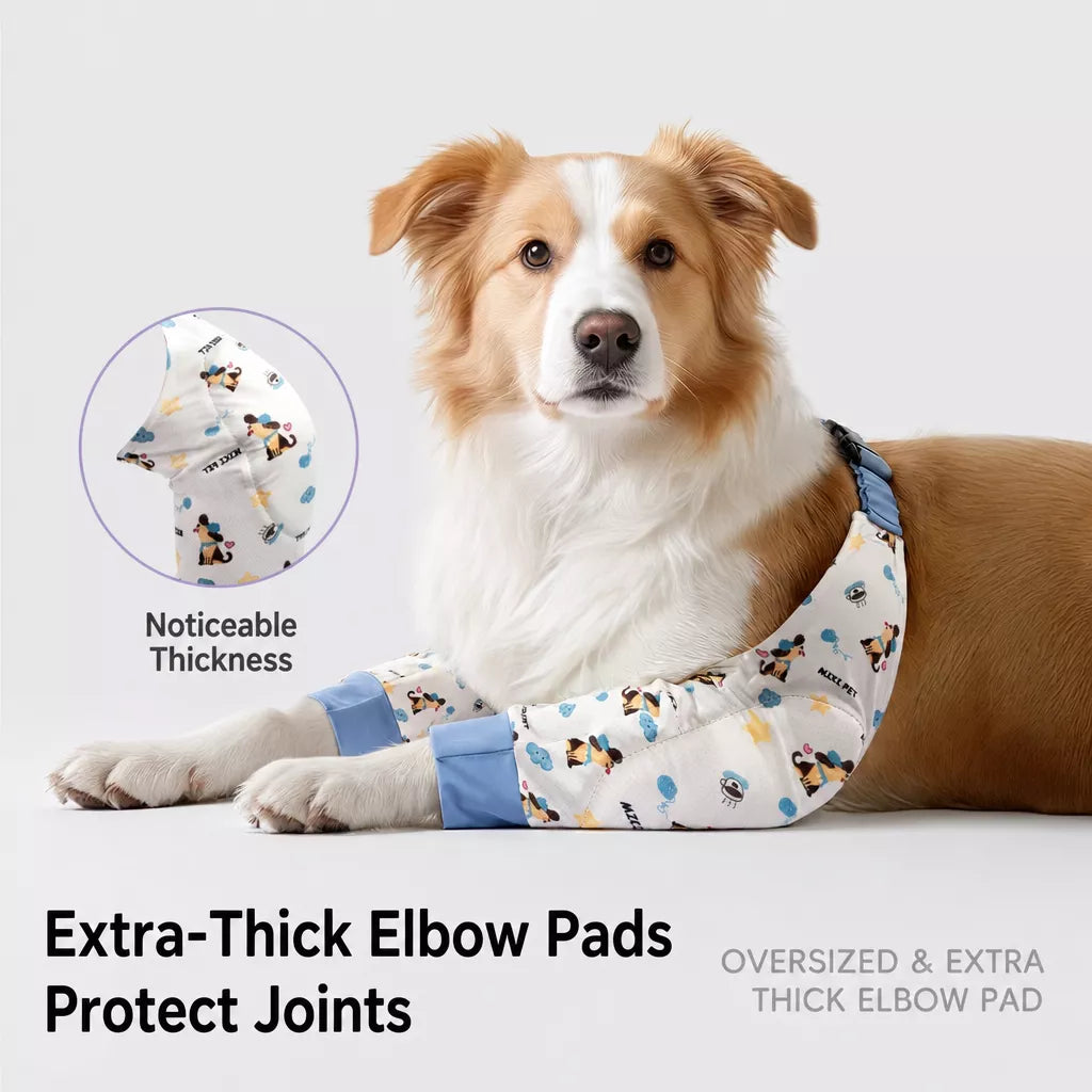 Dog Front-Leg Coverall for Medium to Large Dogs