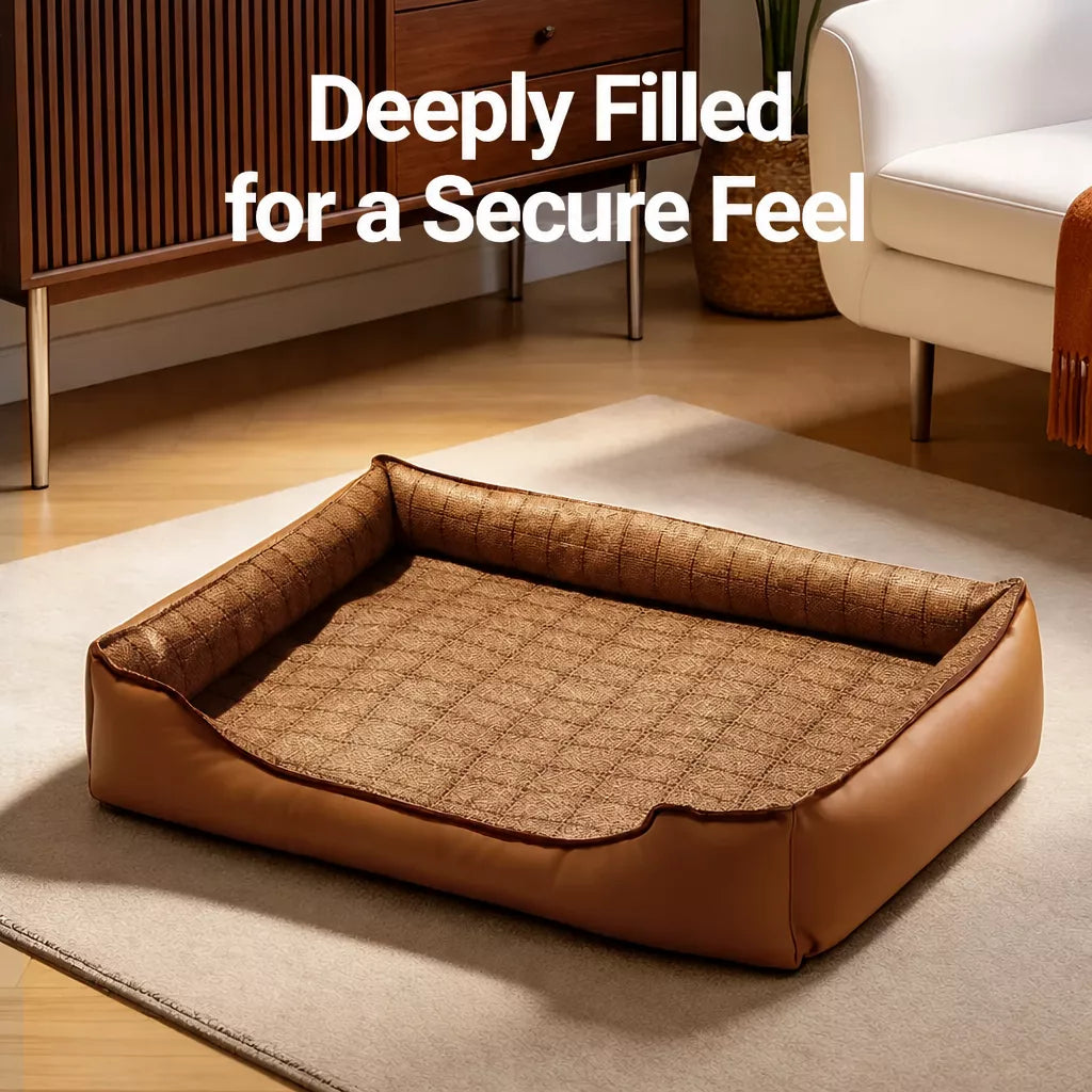 All-Season Pet Bed for Dogs and Cats – Multiple Sizes