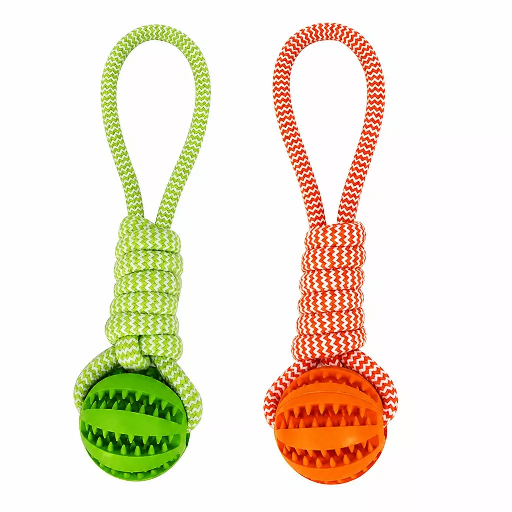 Knotted Rope Dog Toy for Tug, Fetch & Chew Play