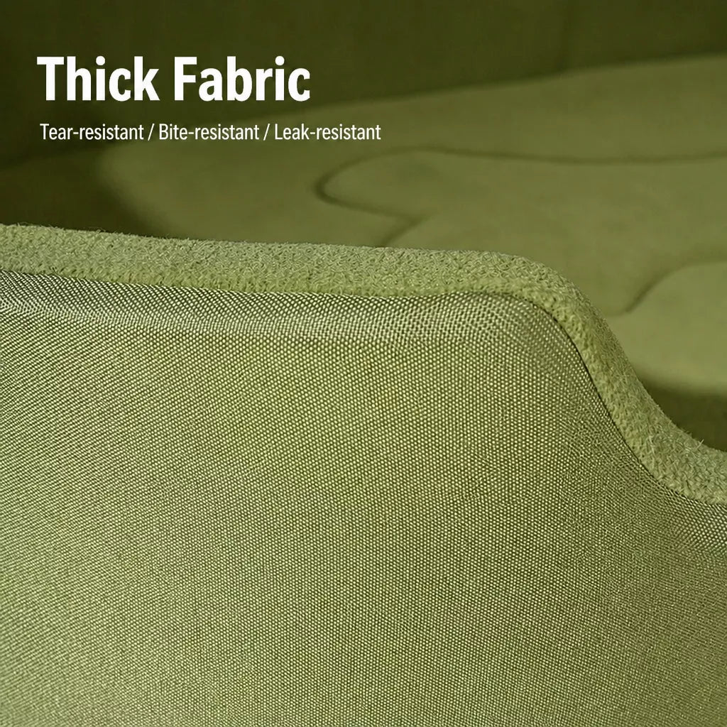 All-Season Washable Dog Bed with Removable Cover