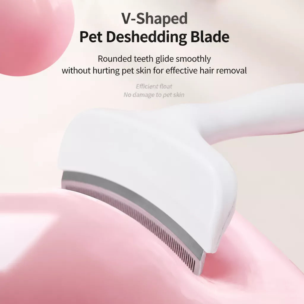 Cat & Dog Grooming Comb for Thinning and Loose Hair Removal