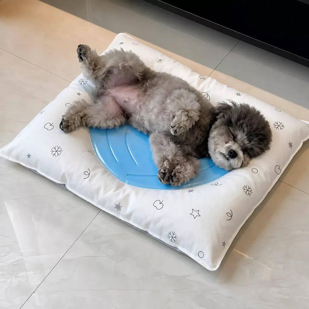 Gel Pet Mat for Small Dogs and Cats – 25.6 x 22 in