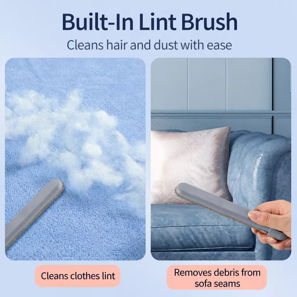Pet Hair Removal Brush for Carpets, Sofas & Bedding