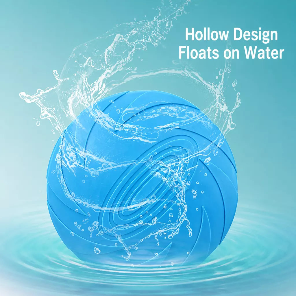 Floating Dog Flying Disc Toy for Training and Interactive Play