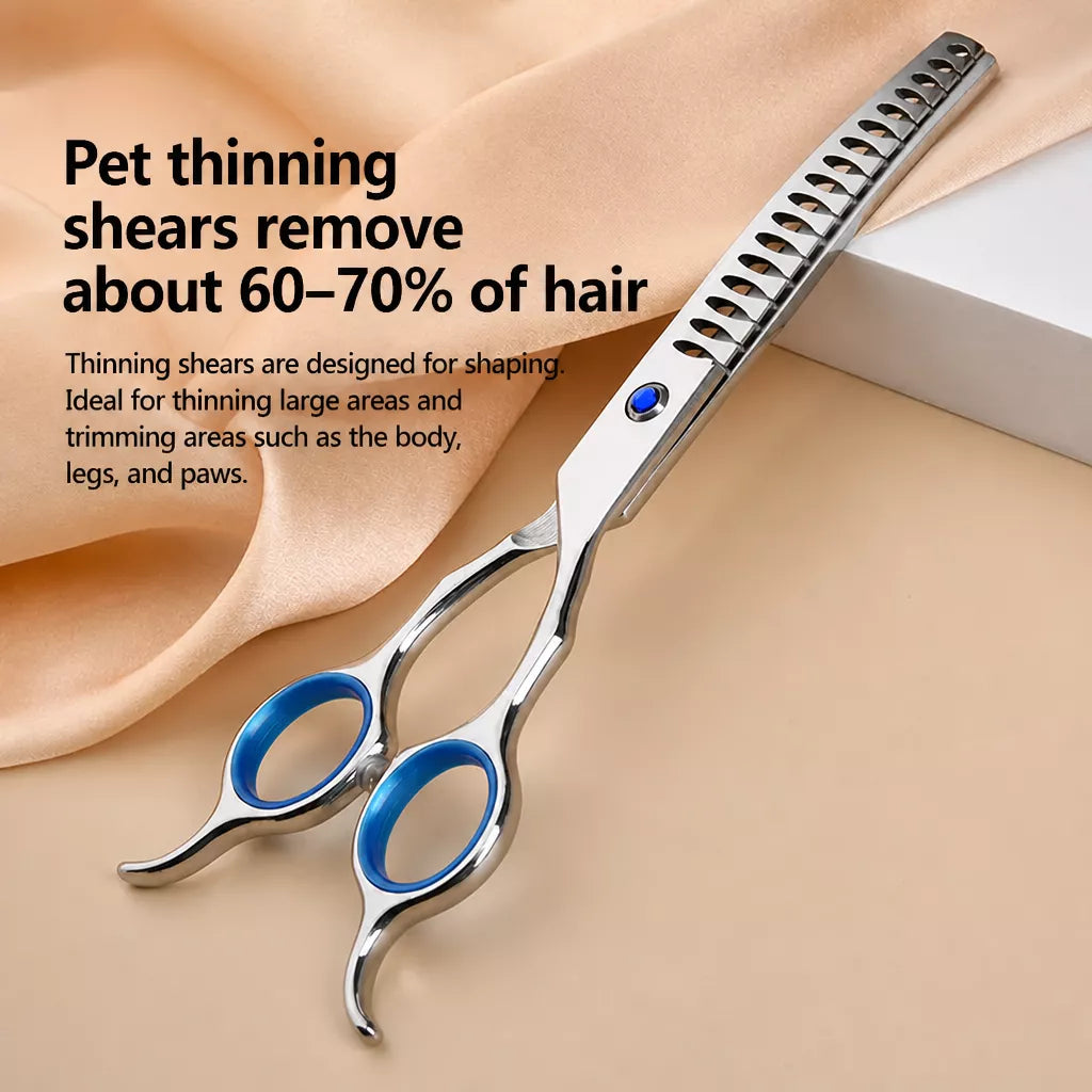 Pet Grooming Shears Set