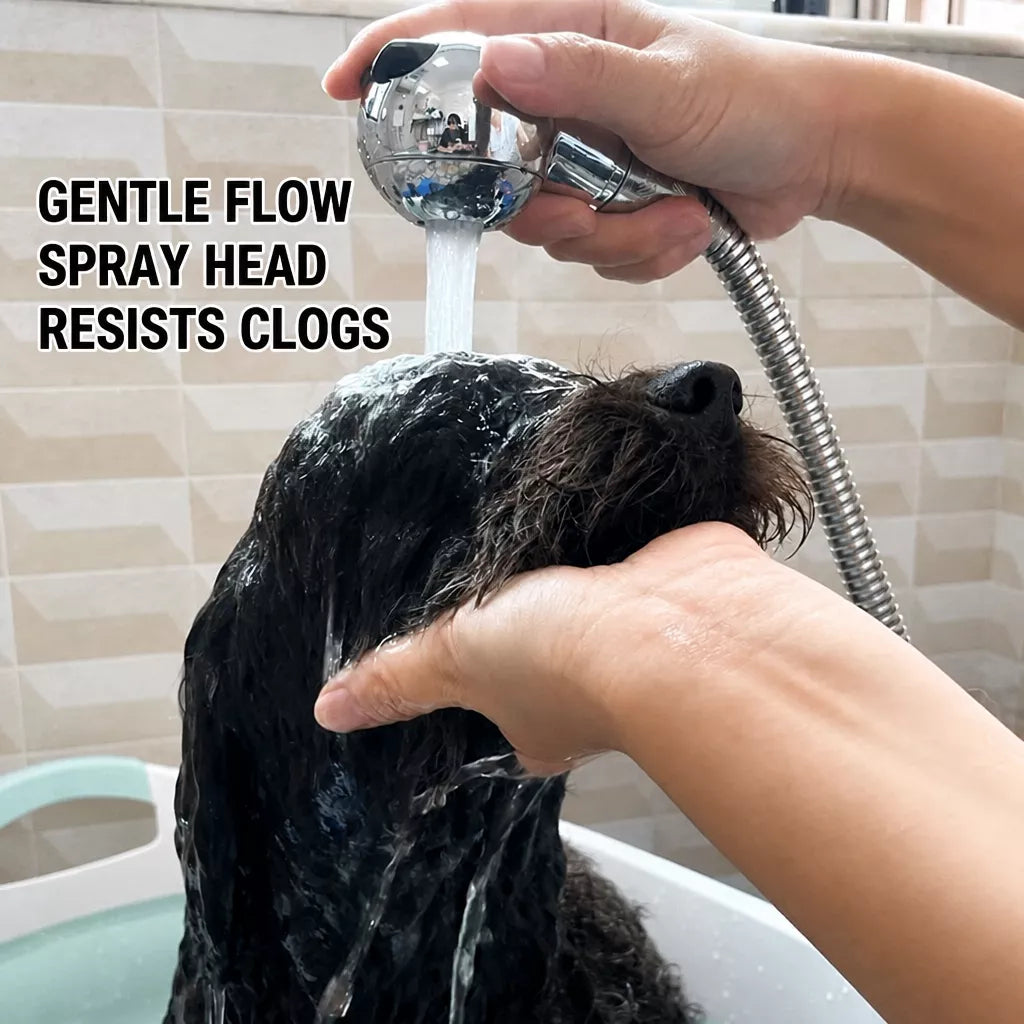 Pet Shower Sprayer for Dogs and Cats