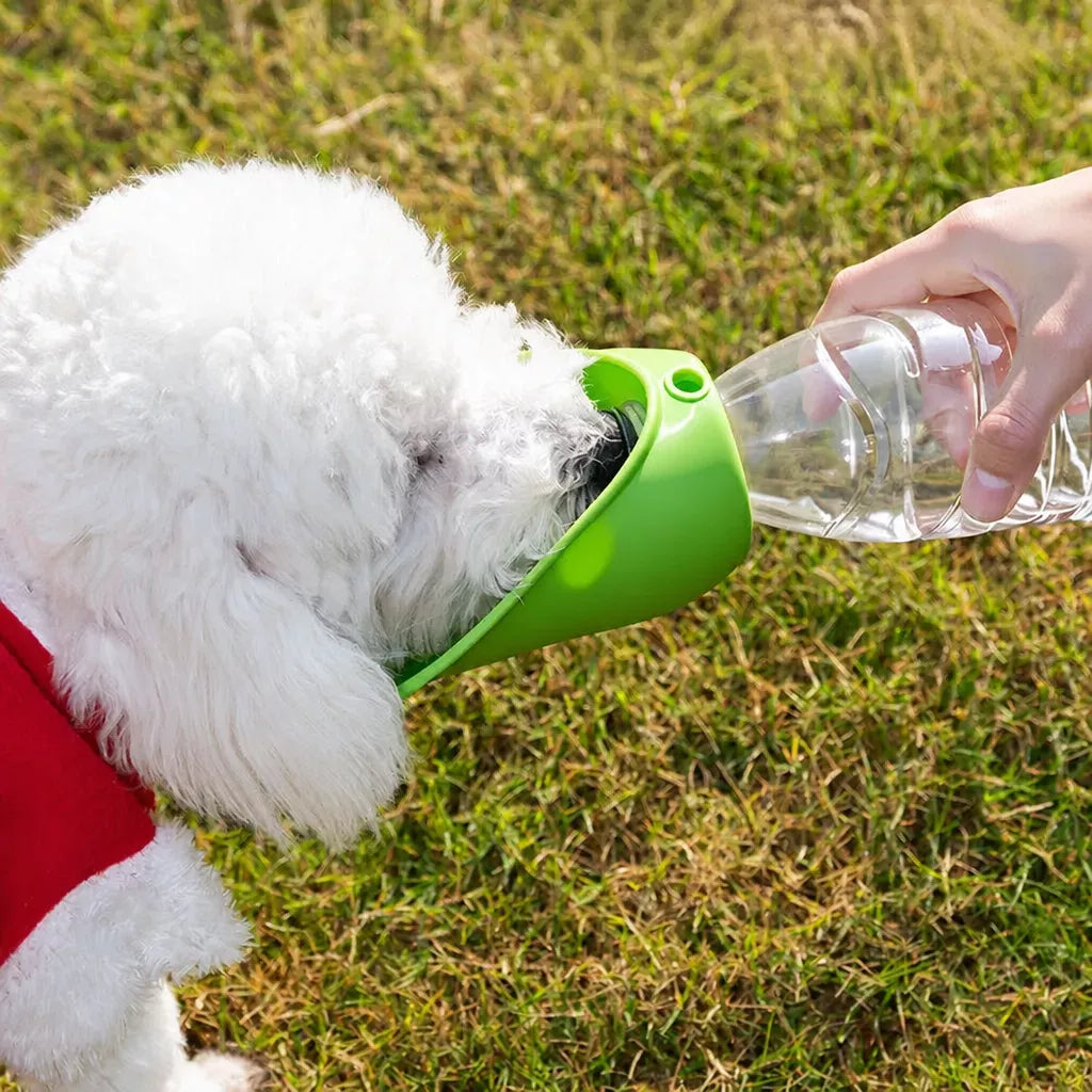 Portable Collapsible Pet Water Cup for Walks
