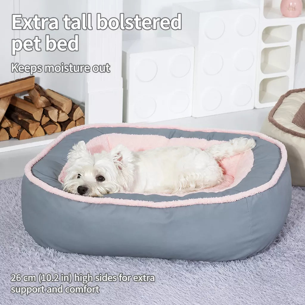 Thick Removable-Washable Pet Bed for Cats and Dogs