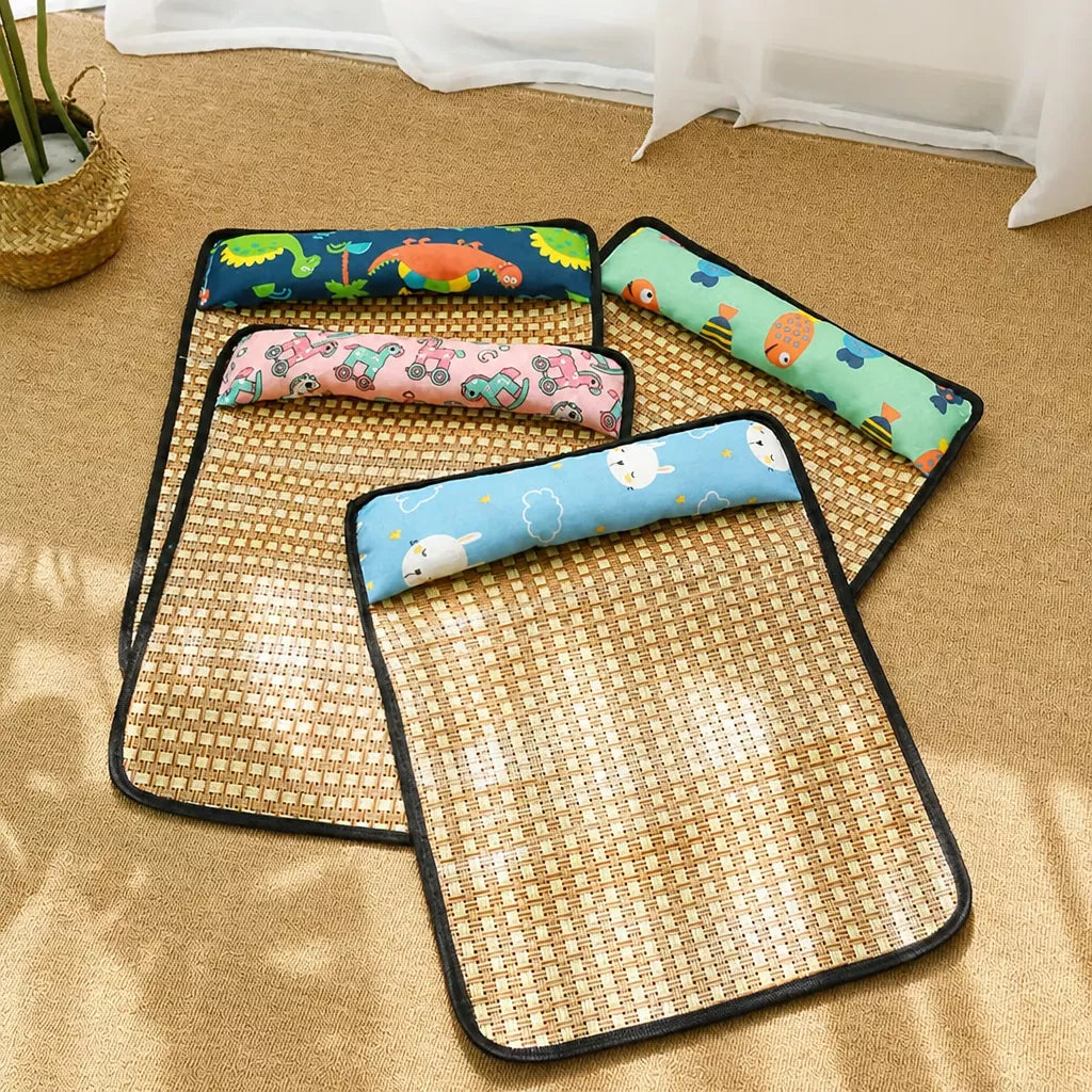 Cotton-Linen Pet Bed Mat for Dogs and Cats