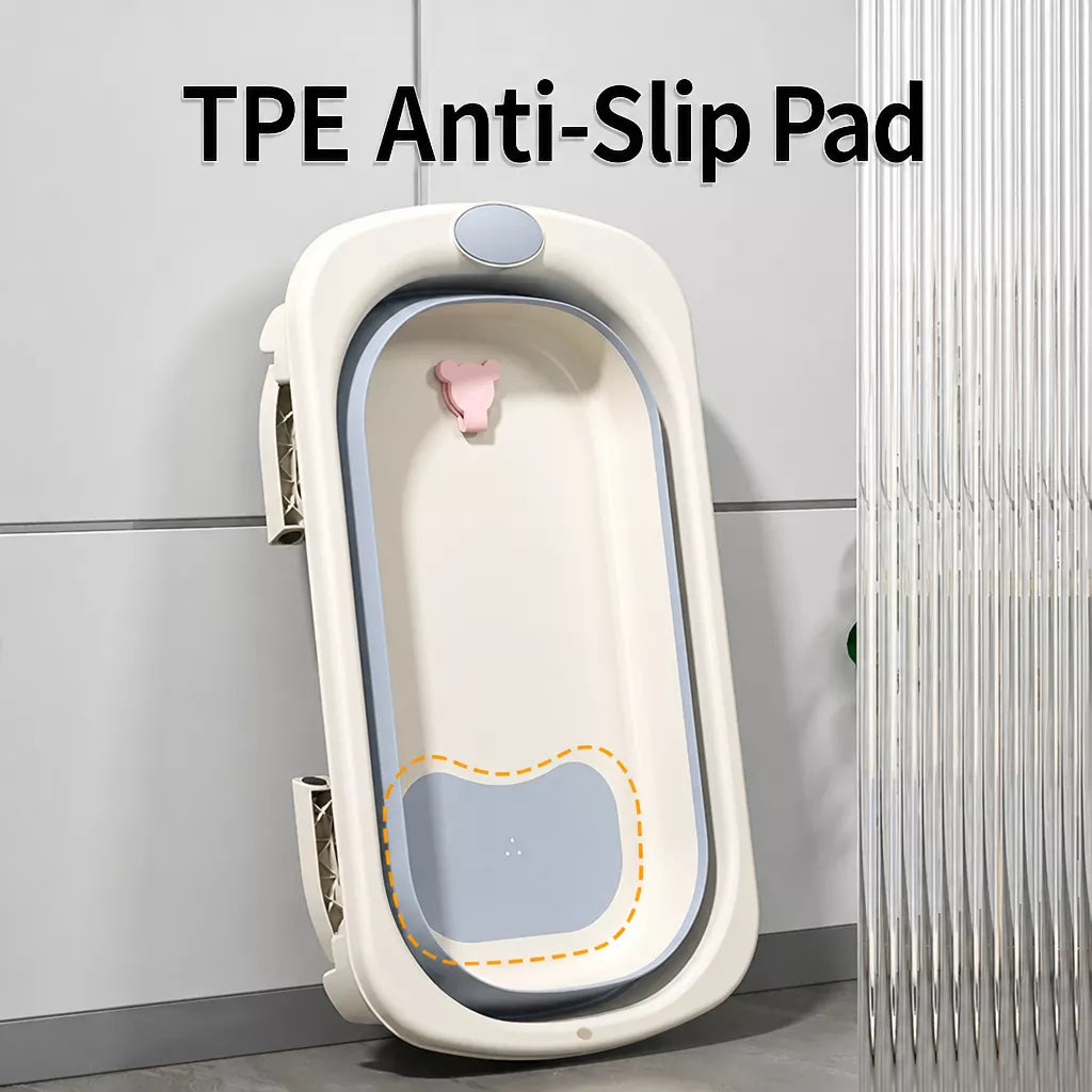 Foldable Pet Bath Tub for Dogs and Cats