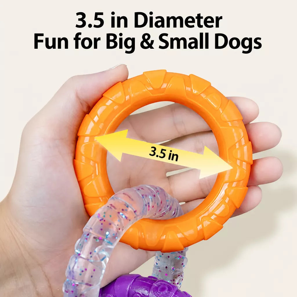Dog Tug Ring Toy for Interactive Play