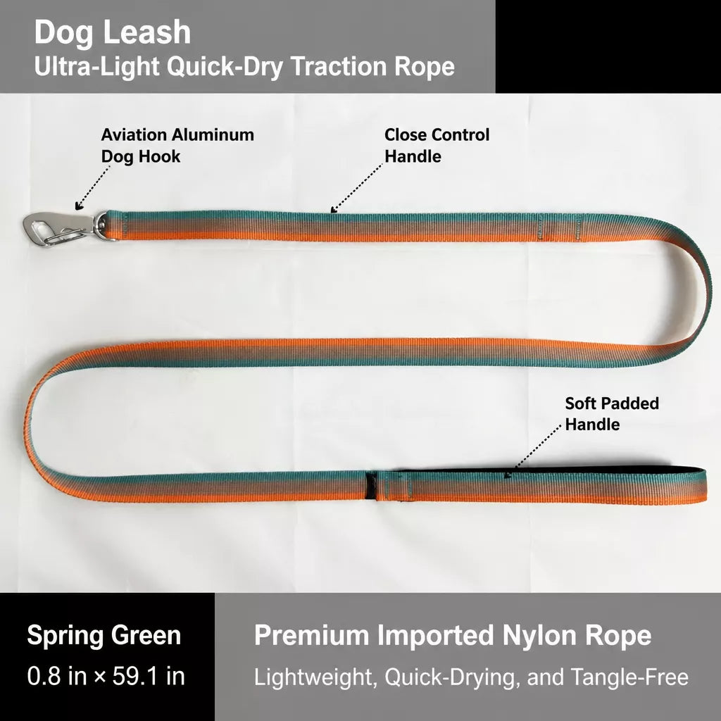 Lightweight Quick-Dry Polyester Dog Leash