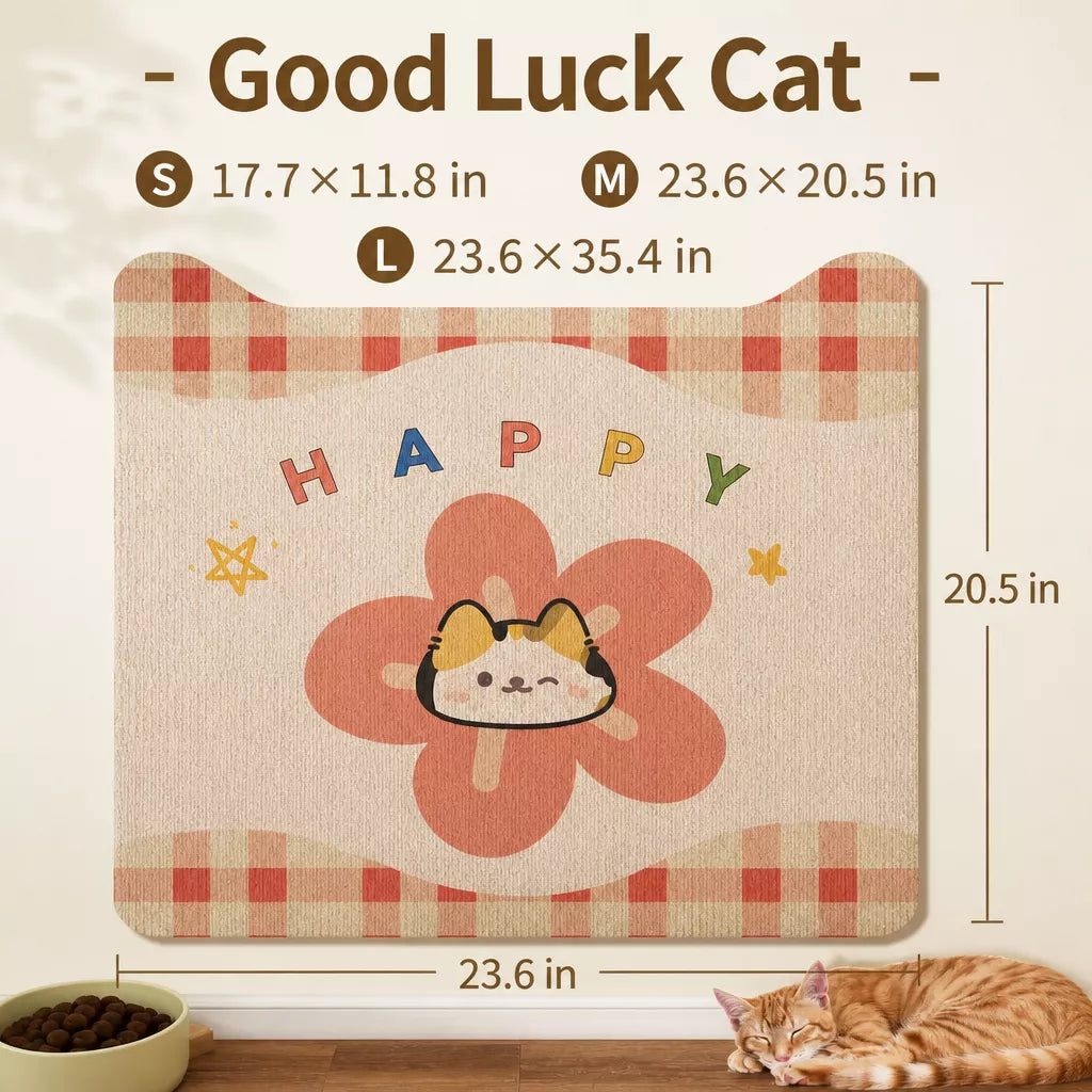 Self-Adhesive Cat Scratching Mat for Doors