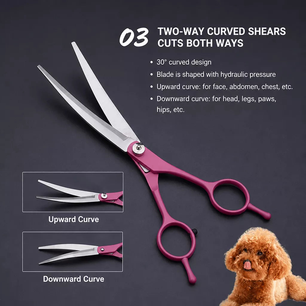 Pet Grooming Scissors for Dogs & Cats
