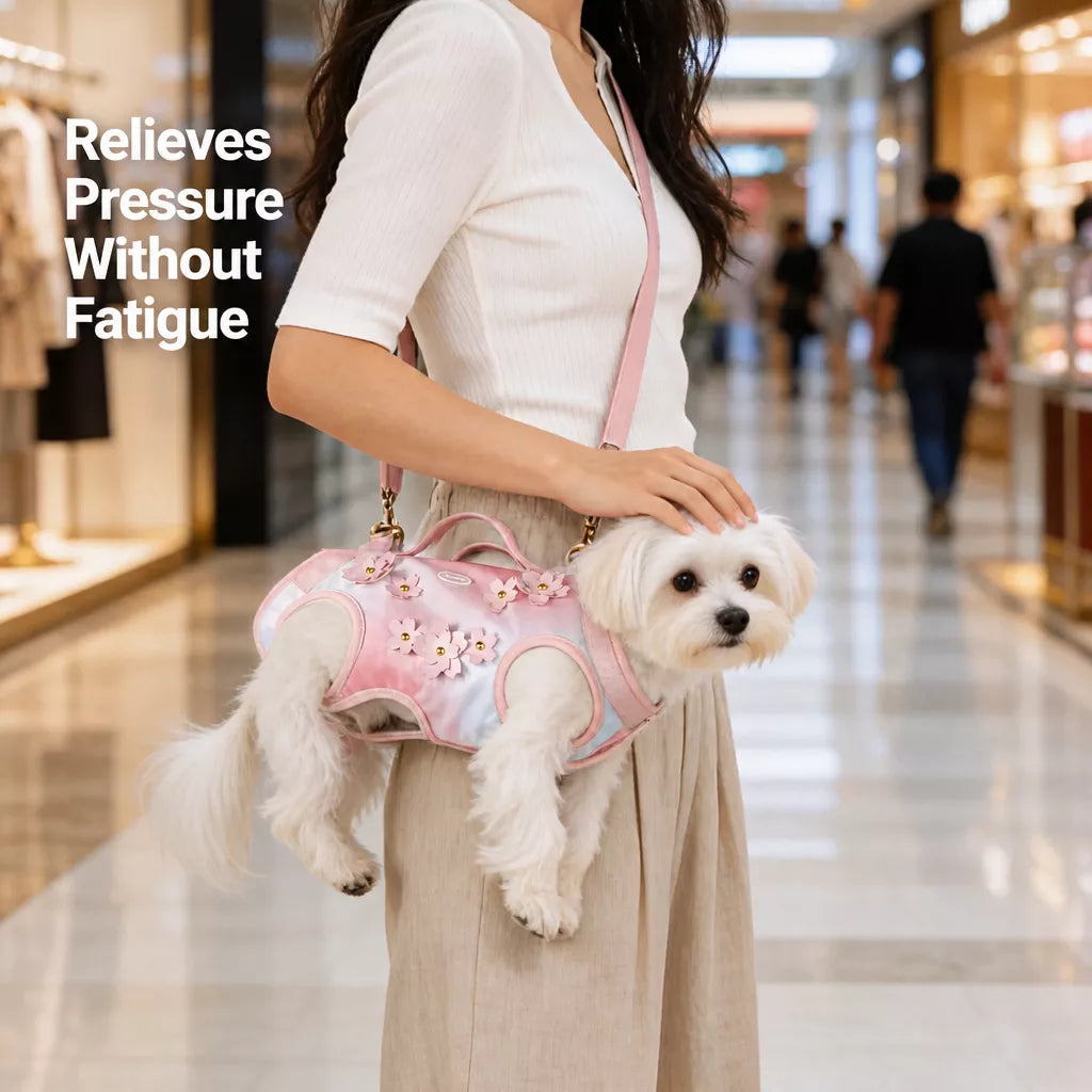 Small Pet Shoulder Carrier Bag for Cats and Small Dogs