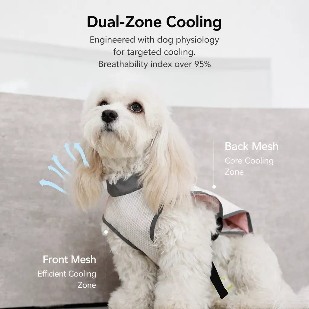 Lightweight Polyester Dog Vest