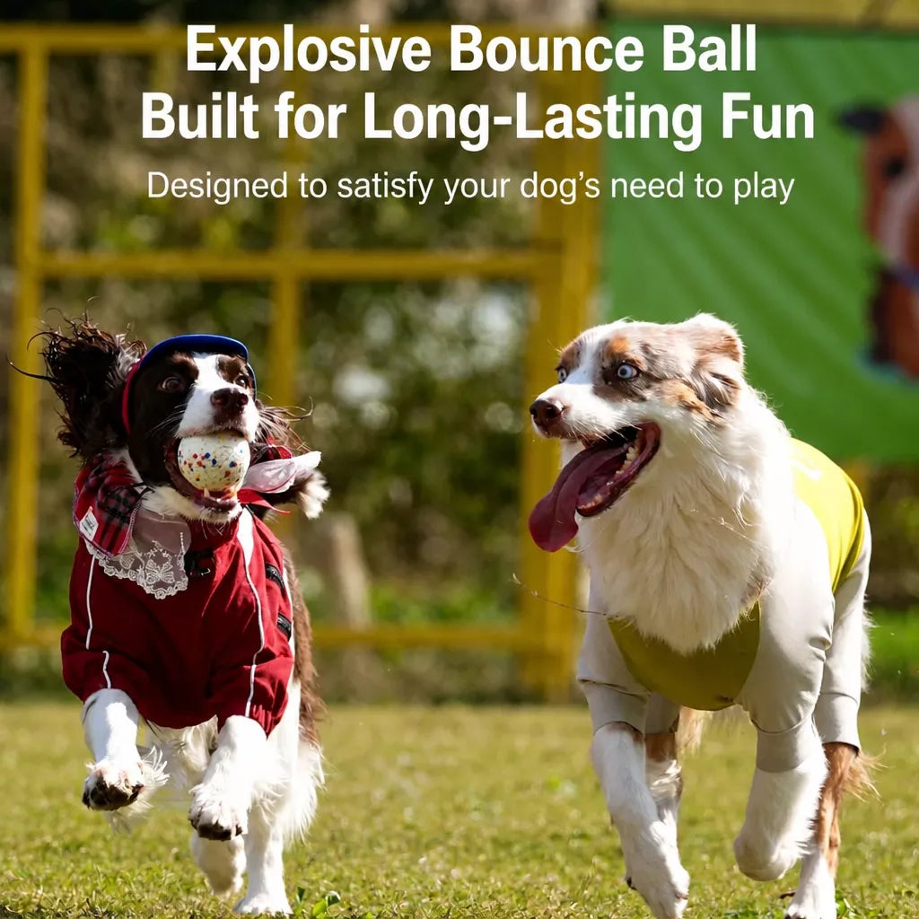 E-TPU Floating Foam Ball Toy for Small, Medium & Large Dogs