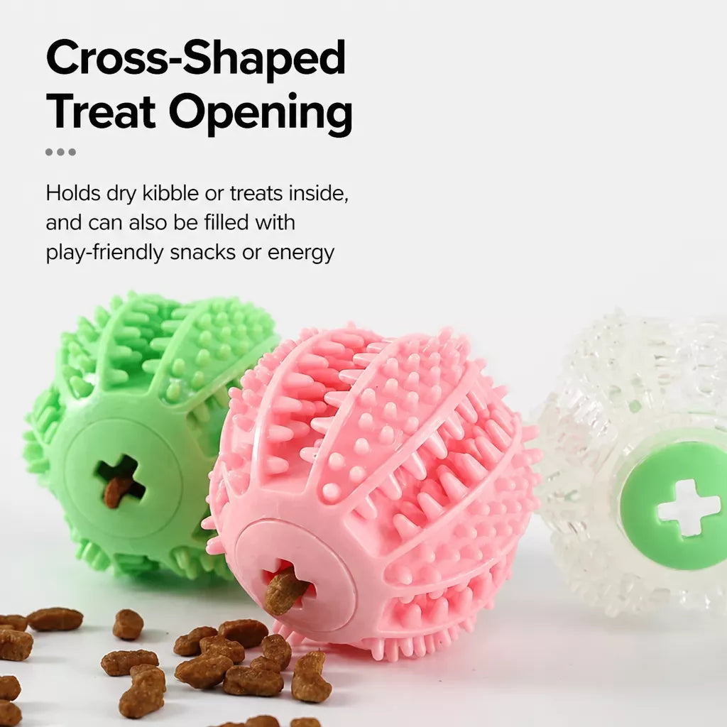 Suction Cup Treat-Dispensing Dog Toy