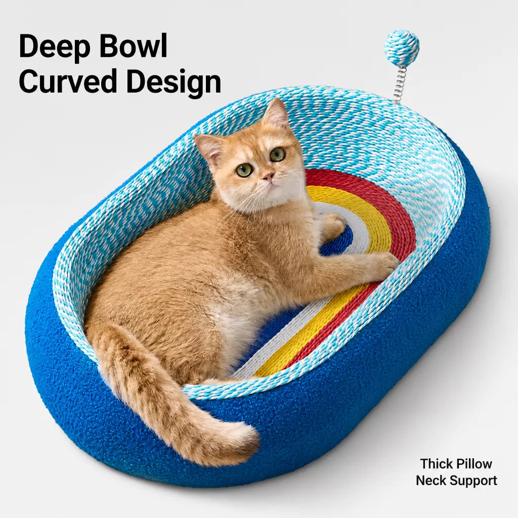 Cat Scratcher Lounge Bed