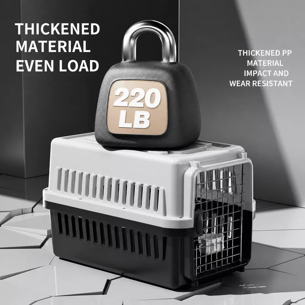 Portable Pet Carrier Crate for Dogs and Cats