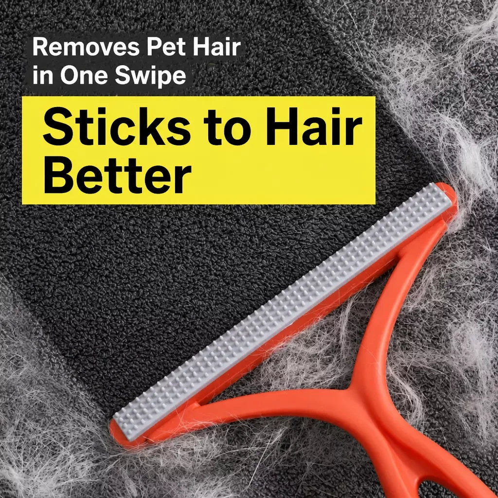Pet Hair Remover for Carpets, Furniture & Bedding