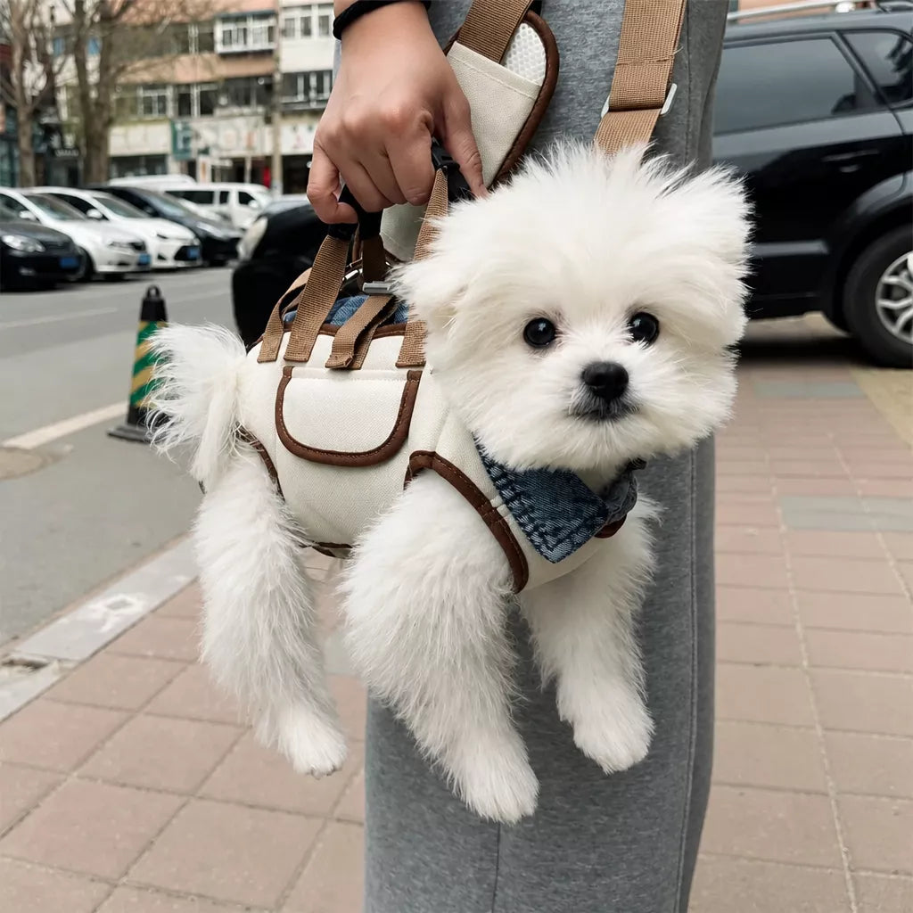 Nylon Pet Sling Carrier for Small Dogs and Cats
