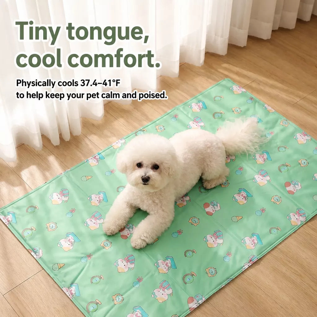 Waterproof PVC Pet Mat for Dogs and Cats