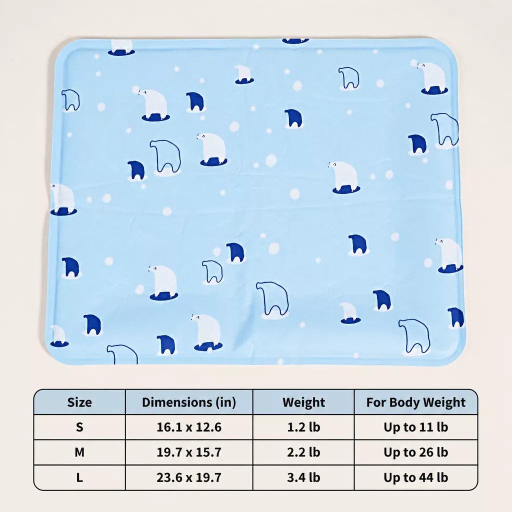 Foam Pet Bed Mat for Cats and Dogs