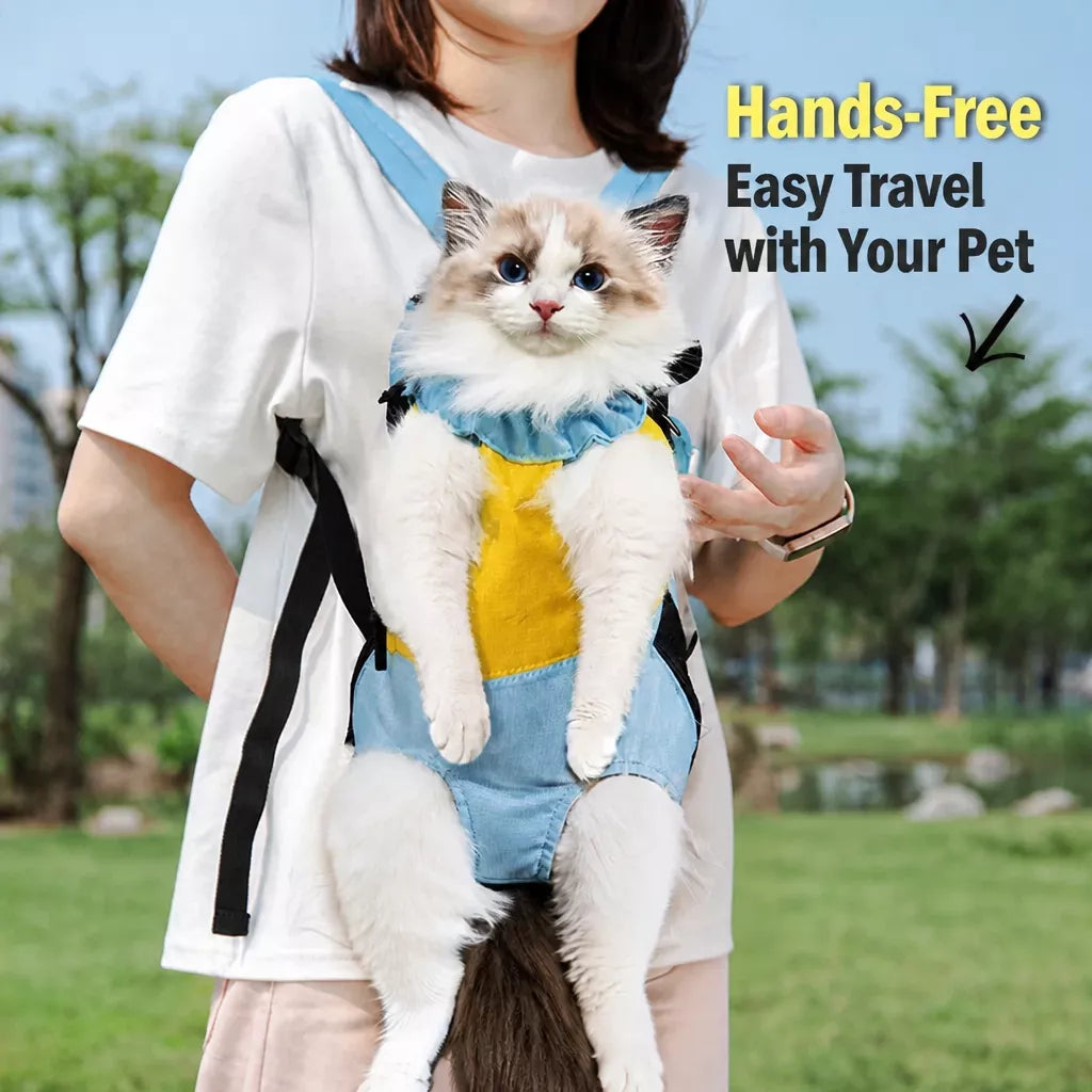 Pet Carrier Backpack for Cats and Small Dogs
