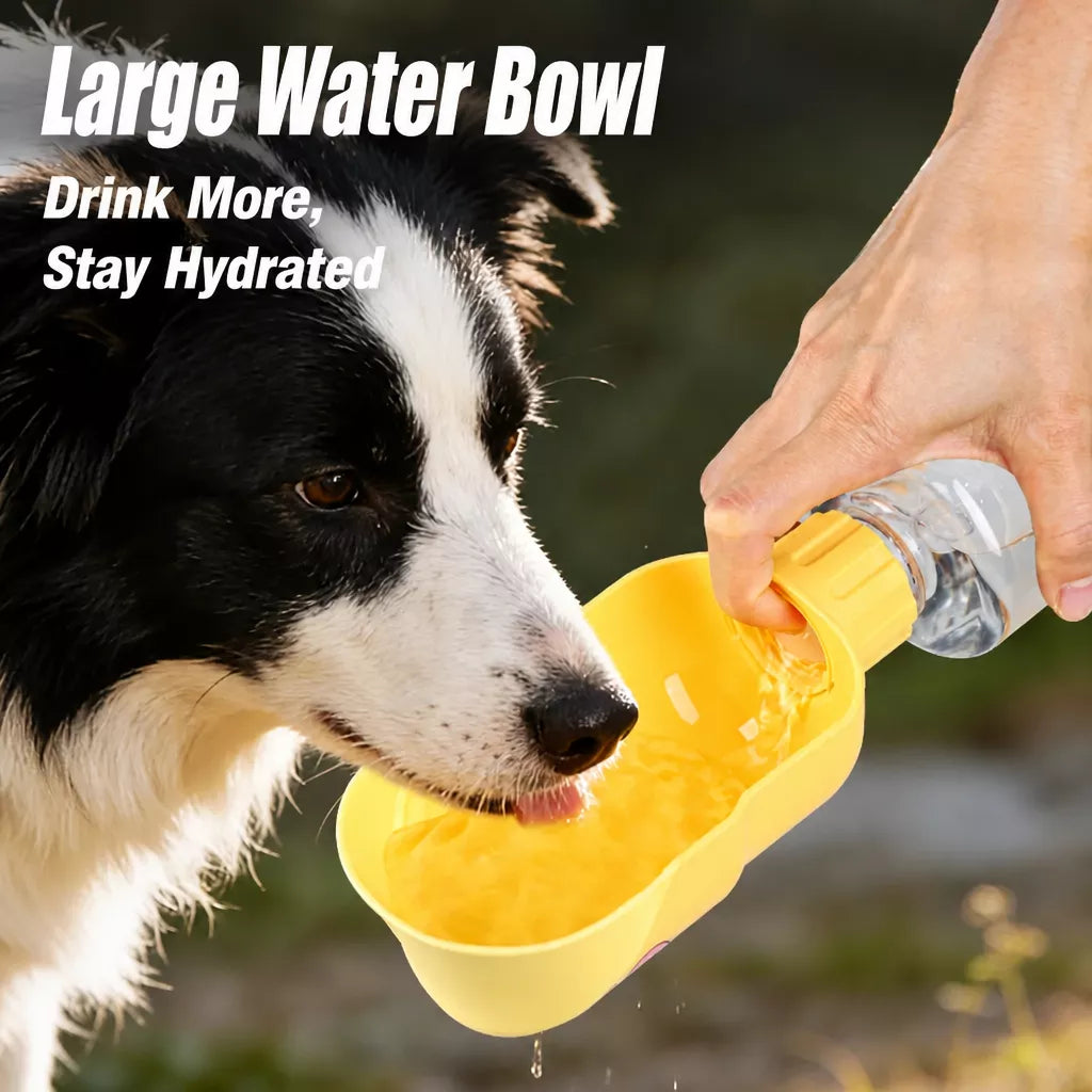 Portable Dog Water Bottle