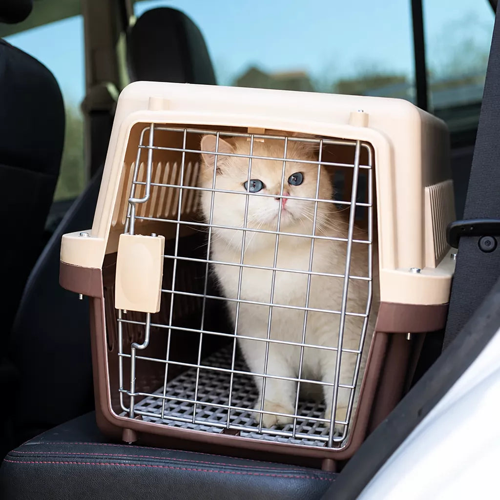 Portable Pet Carrier for Cats and Small to Medium Dogs
