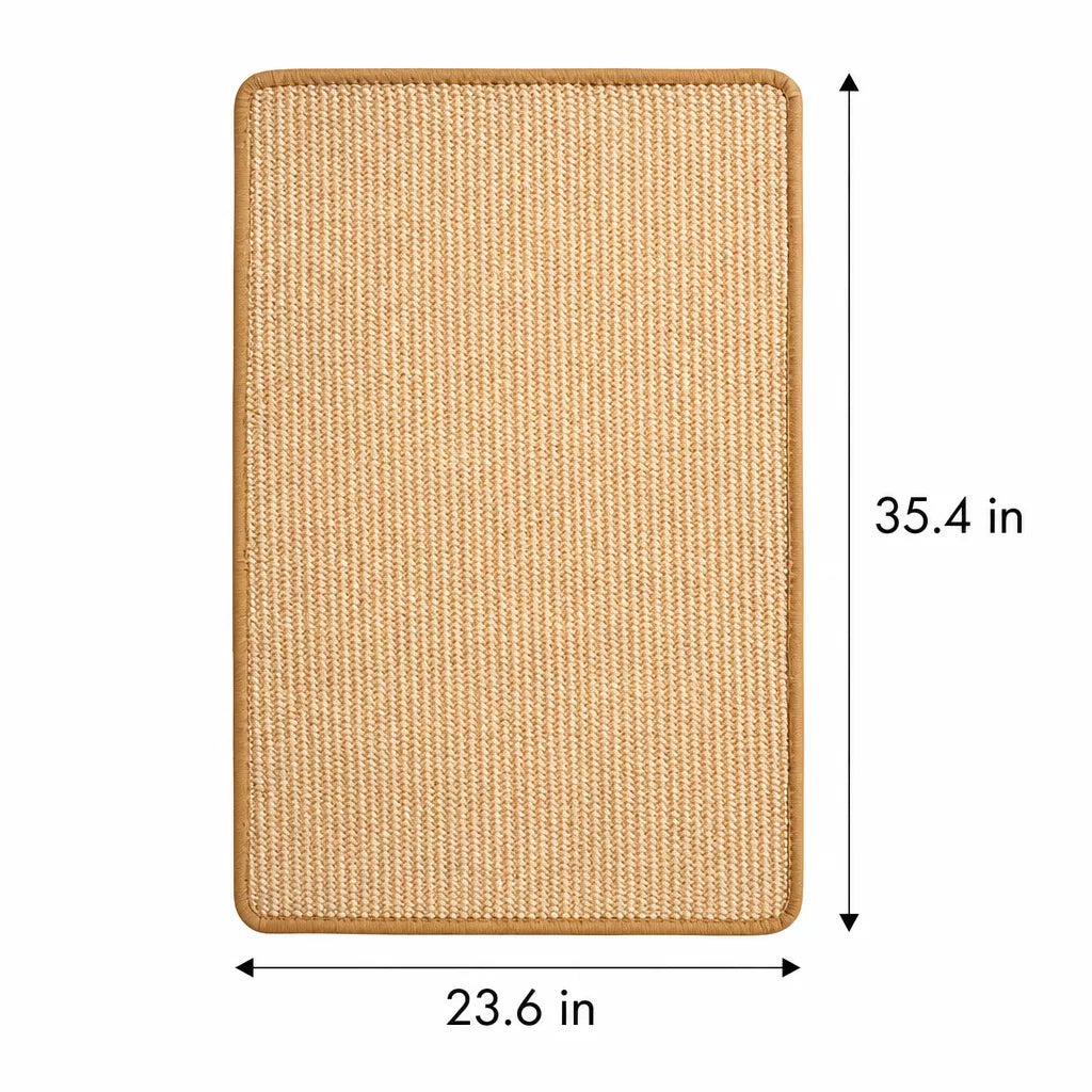 Wall-Mount Cat Scratching Mat
