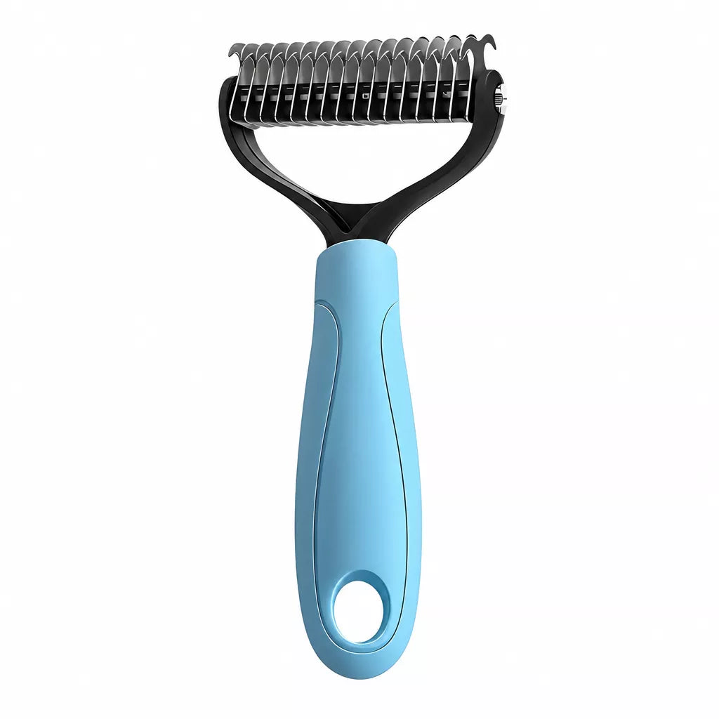 Pet Grooming Comb for Dogs and Cats – Detangling & Deshedding