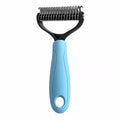 Pet Grooming Comb for Dogs and Cats – Detangling & Deshedding