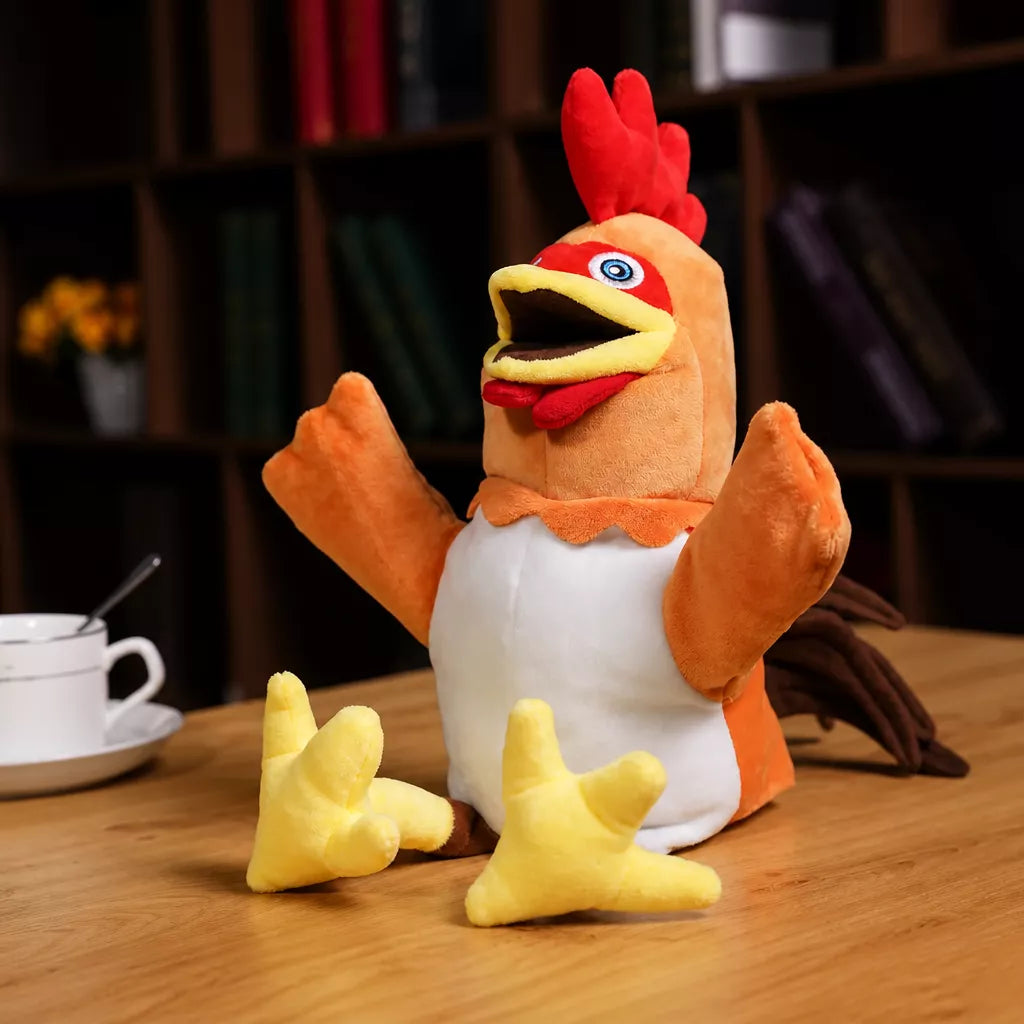 Plush Animal Hand Puppets for Pretend Play