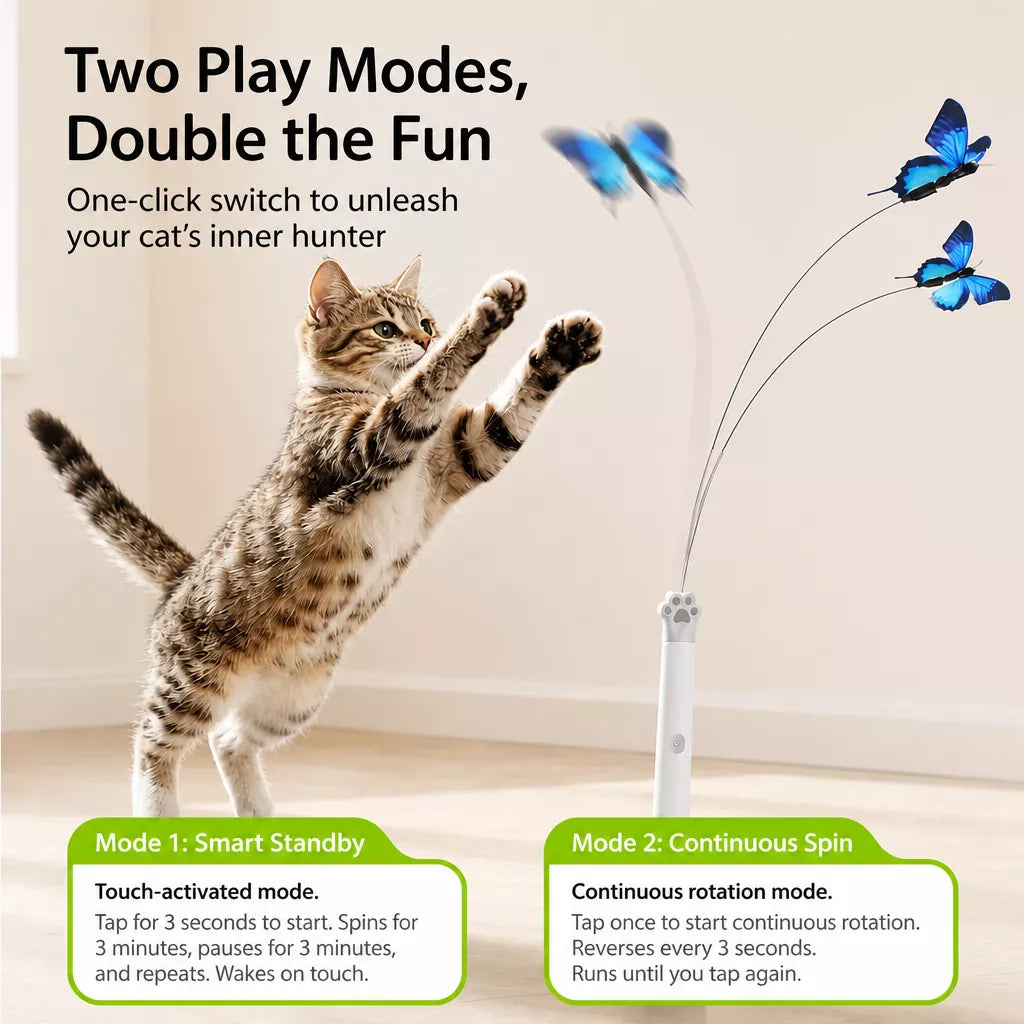 Interactive Electric Teaser Toy for Cats
