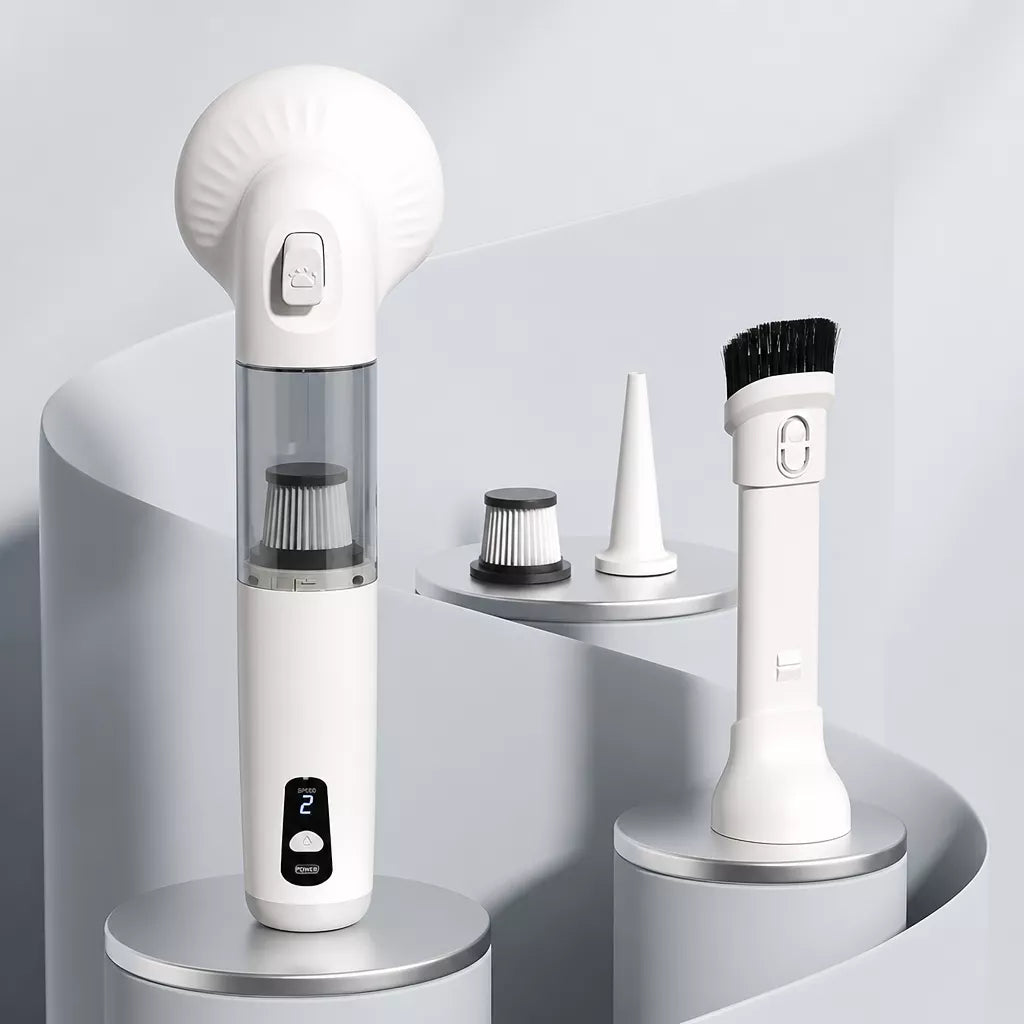 Pet Grooming Vacuum and Dryer with Deshedding Brush