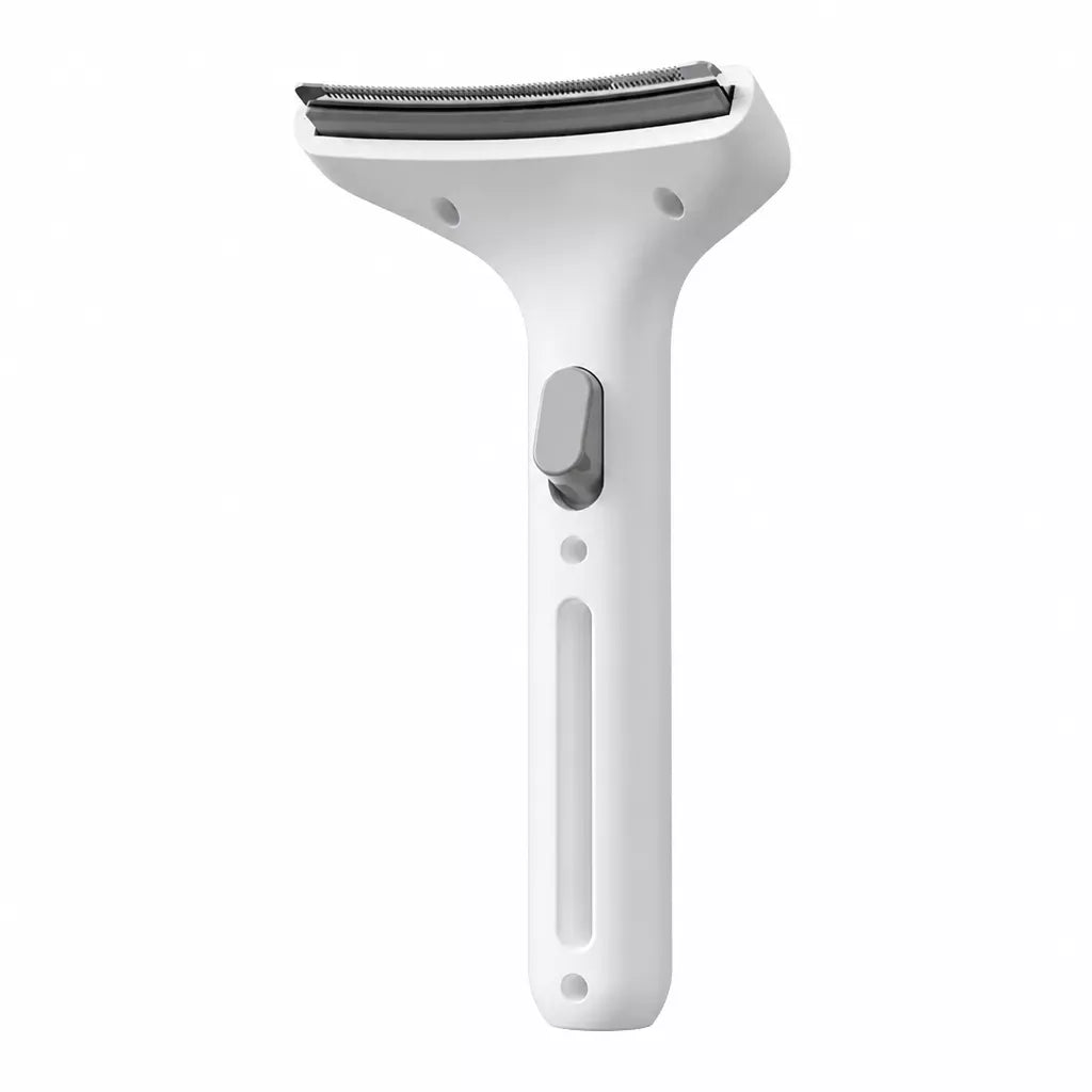 Curved-Tooth Pet Grooming Comb for Cats and Dogs