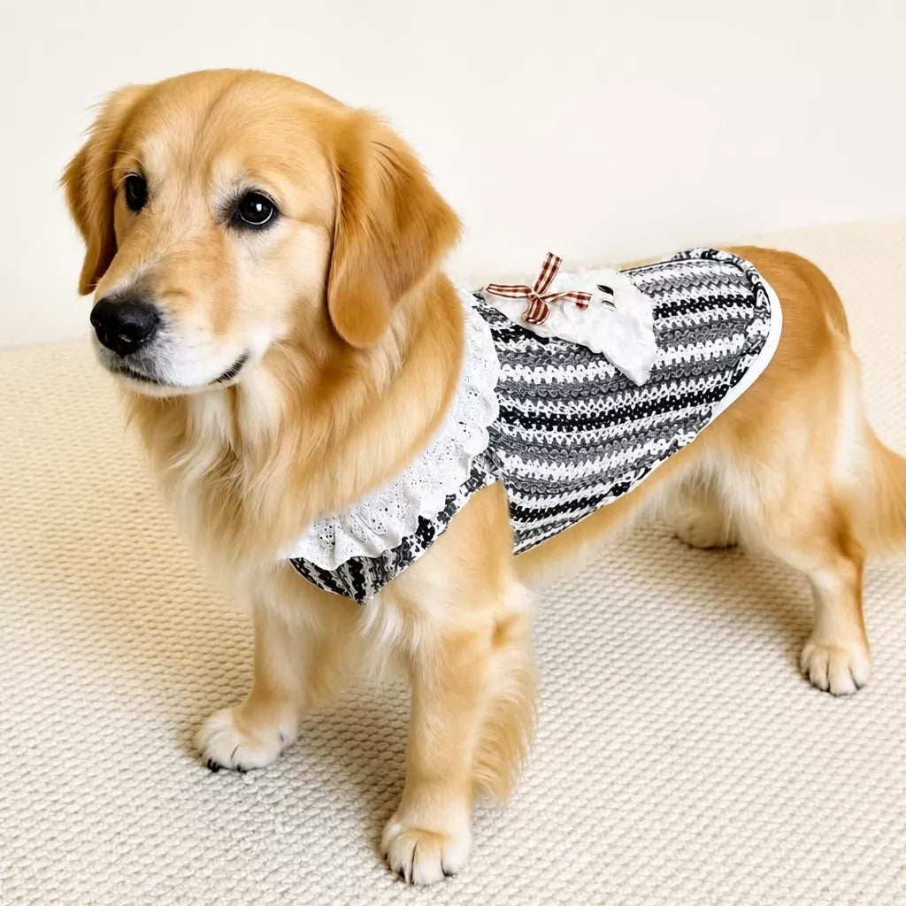 Cotton Summer Pet Shirt for Dogs and Cats