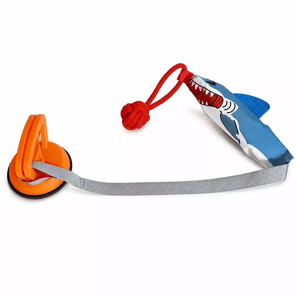 Interactive Squeaky Rope Tug Toy for Medium and Large Dogs
