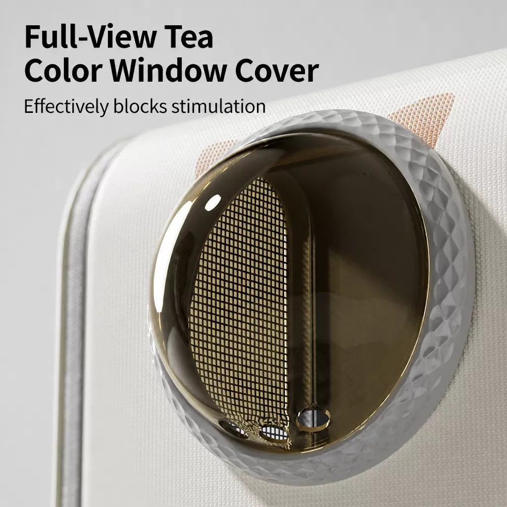 Capsule Window Pet Carrier Backpack for Cats and Dogs