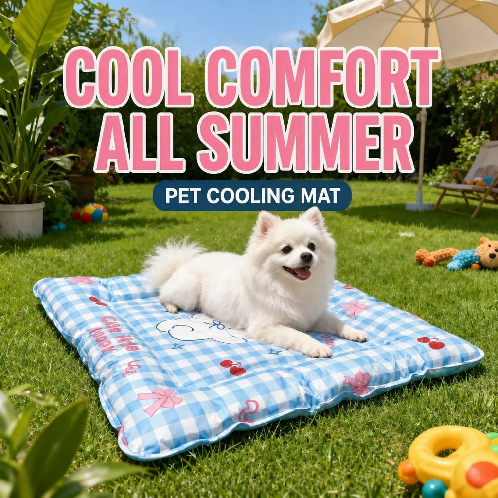 Waterproof Nylon Pet Mat for Cats and Dogs