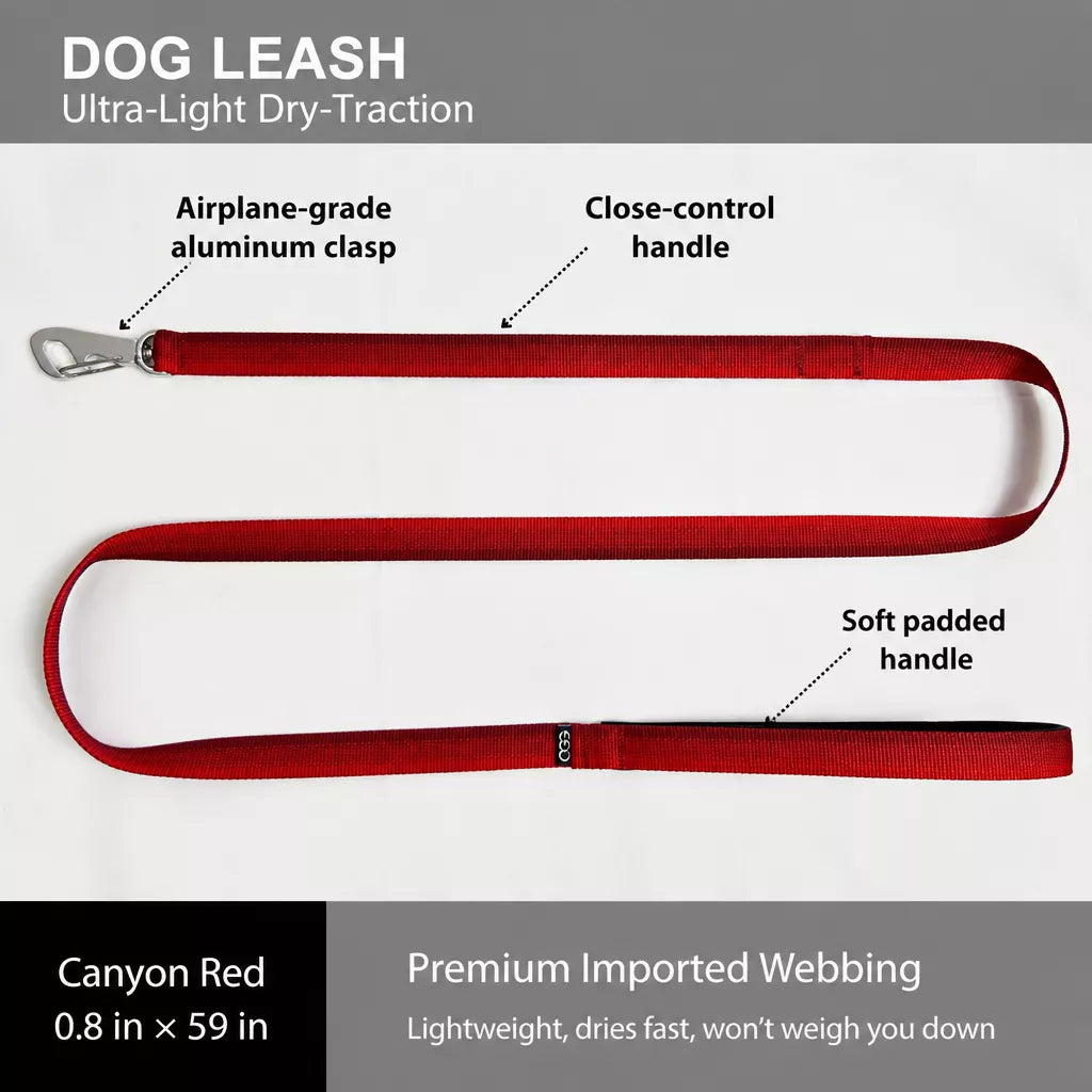 Lightweight Quick-Dry Polyester Dog Leash