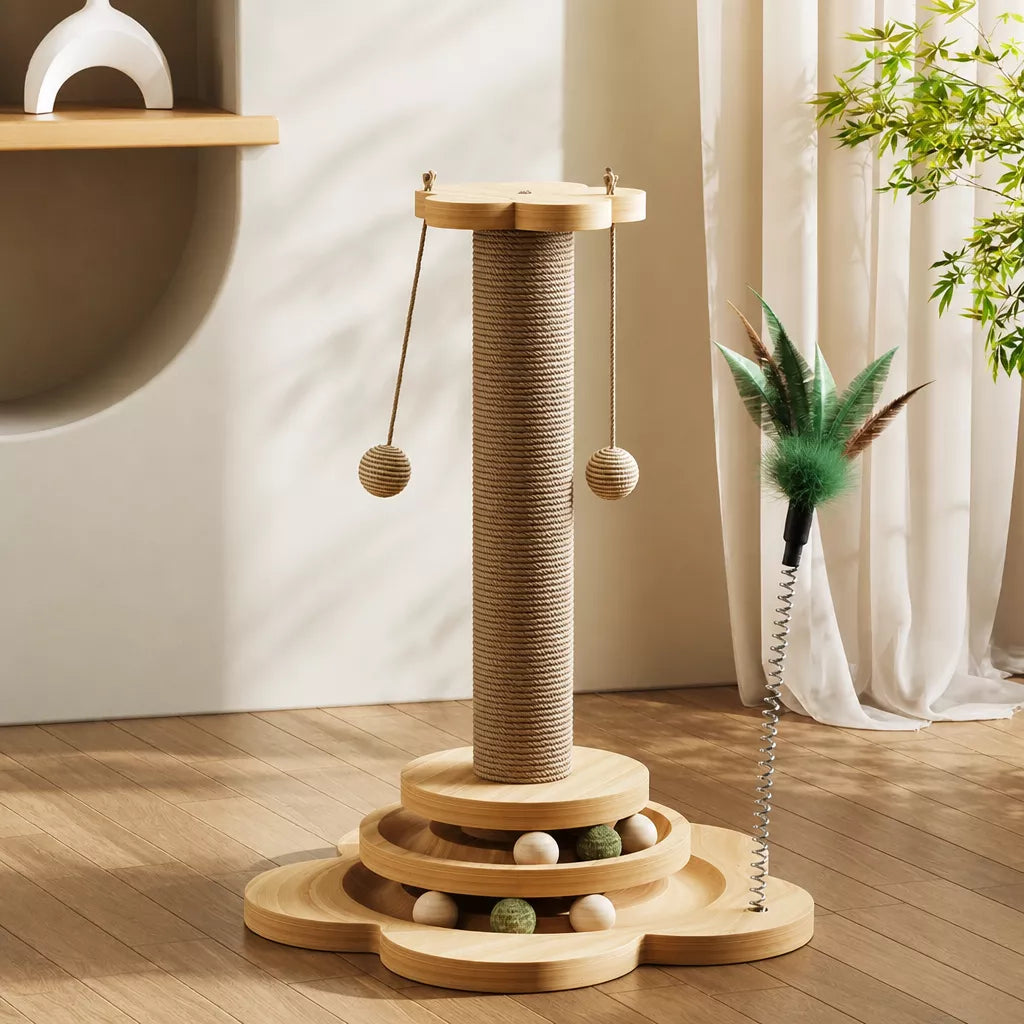 5-in-1 Cat Scratcher Turntable
